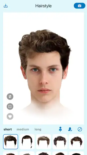 Hairstyle Try On - Coiffure IA