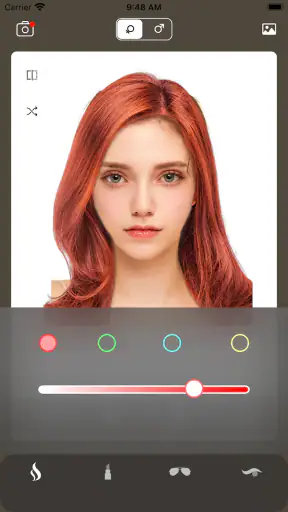Hairstyle Try On - Coiffure IA