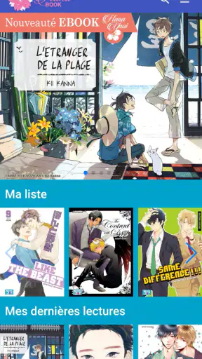 Hana Book : E-book Yaoi
