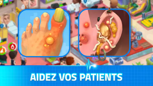 Happy Clinic: Jeux Hopital