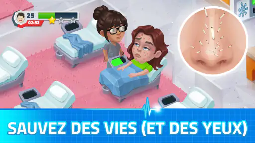 Happy Clinic: Jeux Hopital