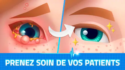 Happy Clinic: Jeux Hopital