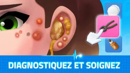 Happy Clinic: Jeux Hopital