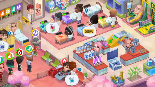 Happy Clinic: Jeux Hopital