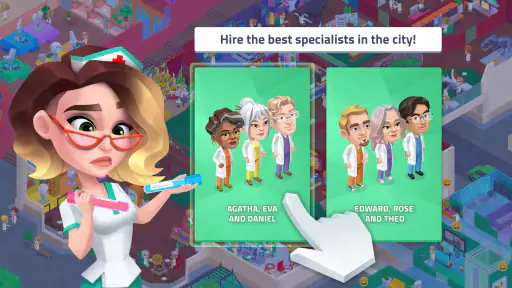 Happy Clinic: Jeux Hopital