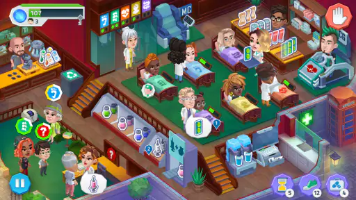 Happy Clinic: Jeux Hopital