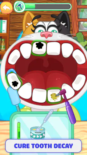Happy Dentist Game