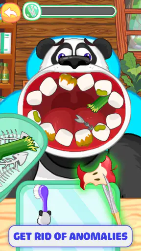 Happy Dentist Game