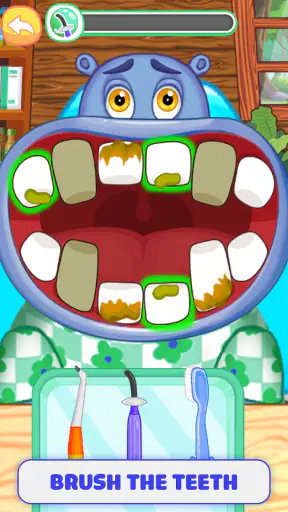 Happy Dentist Game