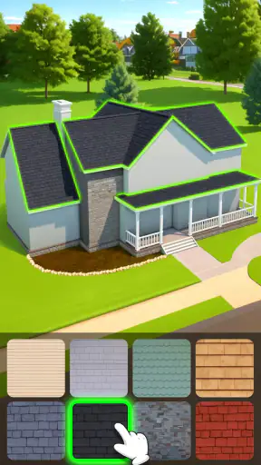 Happy Merge Home: ASMR