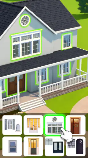 Happy Merge Home: ASMR