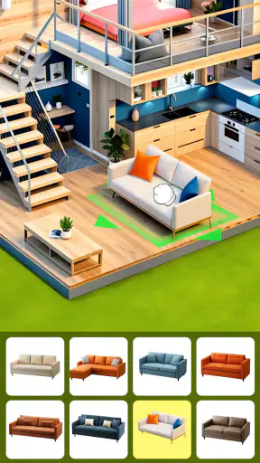 Happy Merge Home: ASMR