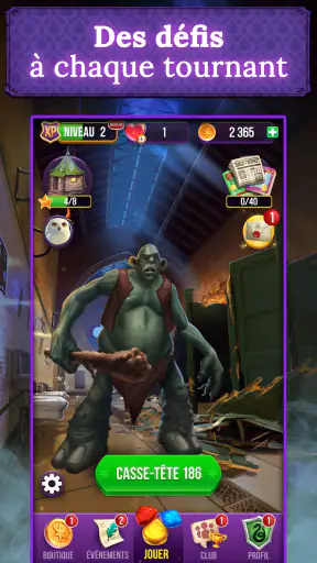 Harry Potter : Énigmes & Sorts