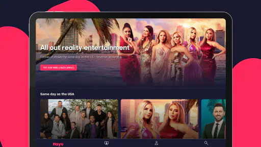 Hayu: téléréalité à la demande