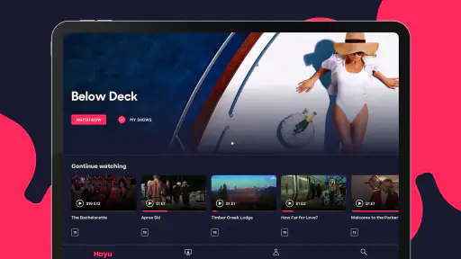 Hayu: téléréalité à la demande