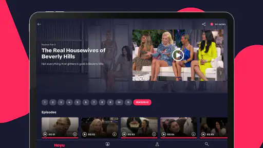 Hayu: téléréalité à la demande