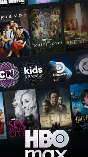 HBO Max : streaming film et TV