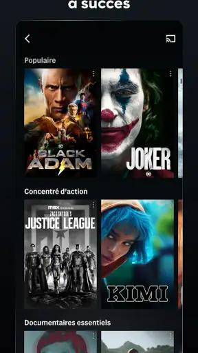 HBO Max : streaming film et TV