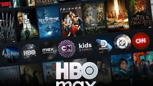 HBO Max : streaming film et TV