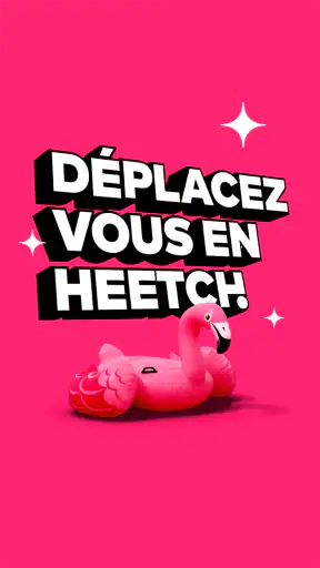 Heetch - Commandez un VTC 24/7