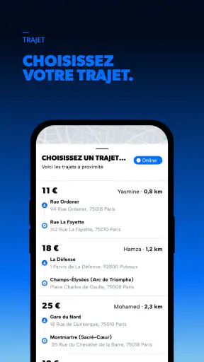 Heetch Pro - L'app chauffeur