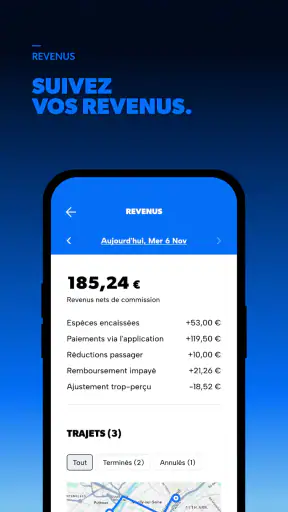 Heetch Pro - L'app chauffeur