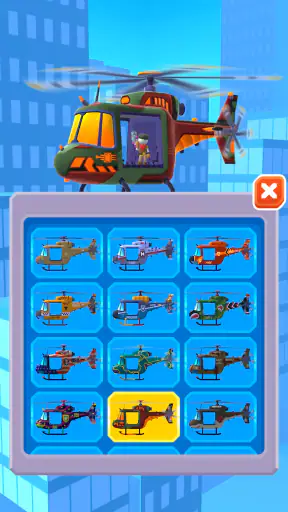 Helicopter Escape 3D