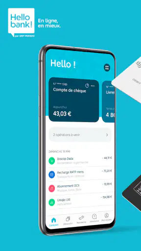 Hello bank! par BNP Paribas