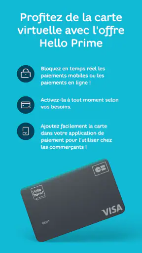 Hello bank! par BNP Paribas