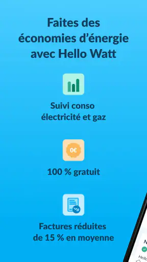Hello Watt Suivi Conso Énergie