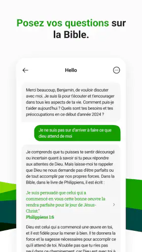 HelloBible : Bible interactive