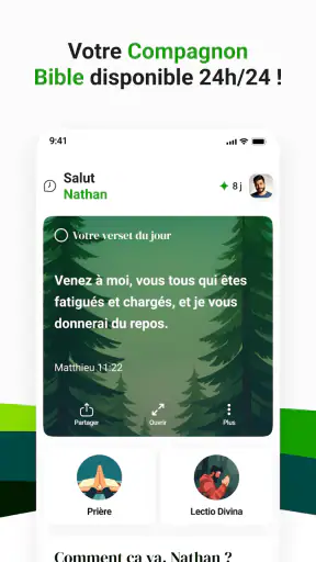 HelloBible : Bible interactive