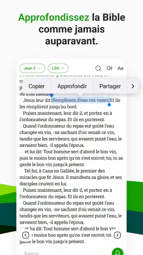 HelloBible : Bible interactive
