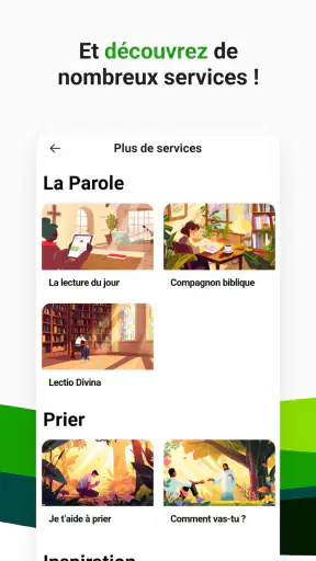 HelloBible : Bible interactive