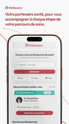 Hellocare : Santé & RDV