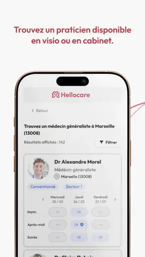 Hellocare : Santé & RDV