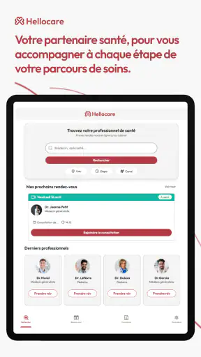 Hellocare : Santé & RDV