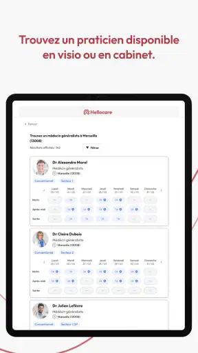 Hellocare : Santé & RDV