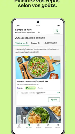 HelloFresh, repas frais & bons