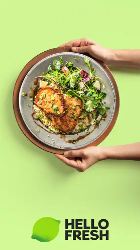 HelloFresh, repas frais & bons