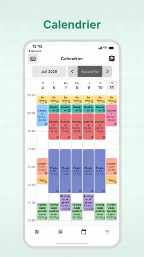 HelloHabit - Agenda quotidien