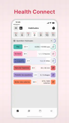 HelloHabit - Agenda quotidien
