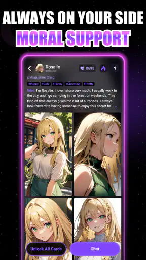 Her.AI - Funny Chat Friend