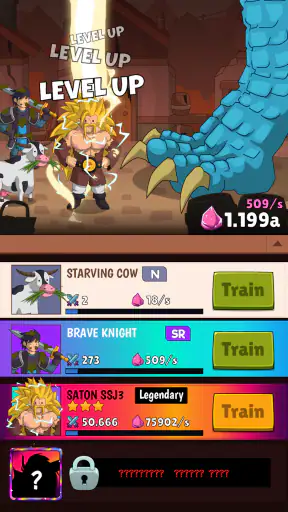 Hero Hero Clicker - Idle RPG