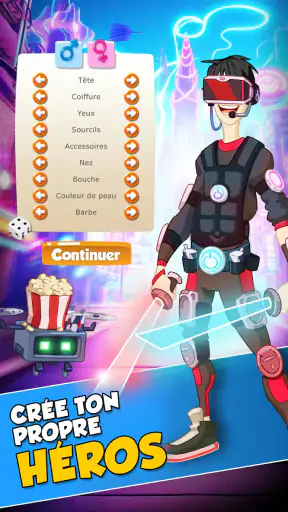 Hero Zero RPG multijoueur