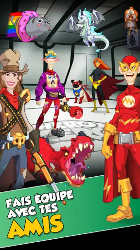 Hero Zero RPG multijoueur