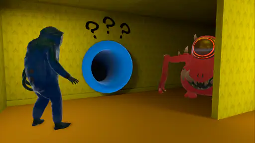 Hide in The Backroom : évasion
