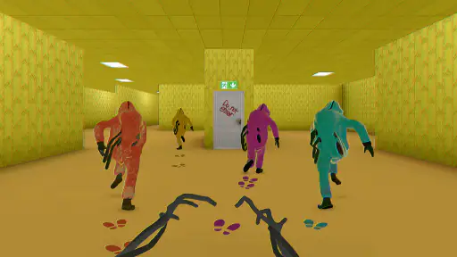 Hide in The Backroom : évasion