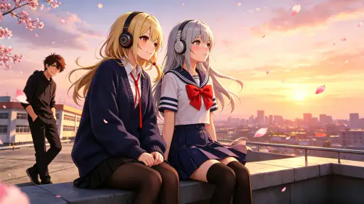 High School Life: Open World