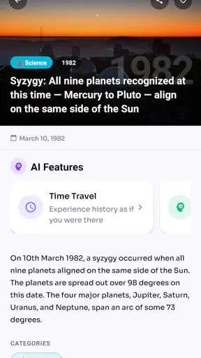Histoday: History & Quizzes